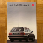 Esite Audi 100 Avant C4 vuodelta 1991 / 1992 - pikkukuva 1