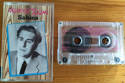 VEIKKO TUOMI-SABINA-Kasetti, ILD 52, ILDEO,v.1988