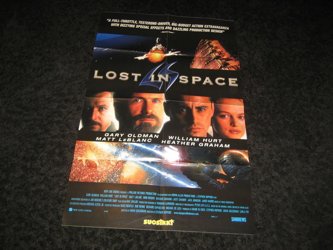 Lost in Space matkalla avaruuteen juliste