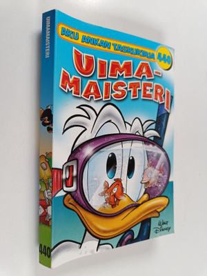 Walt Disney : Uimamaisteri