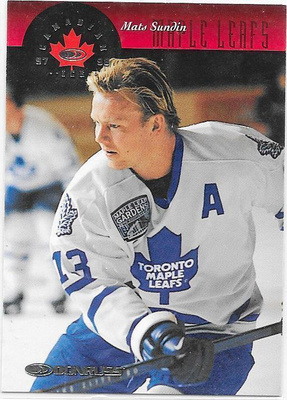 1997-98 Donruss Canadian Ice #40 Mats Sundin Toronto