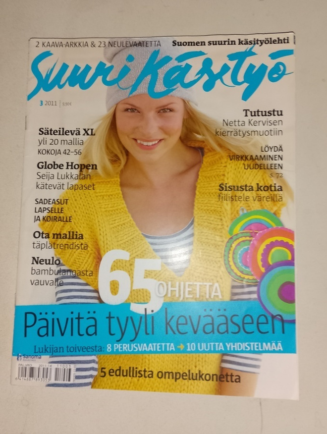Suuri käsityö 3/2011