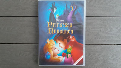 DVD: Prinsessa Ruusunen (Disney Klassikot 1959/?)