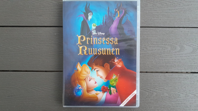DVD: Prinsessa Ruusunen (Disney Klassikot 1959/?)