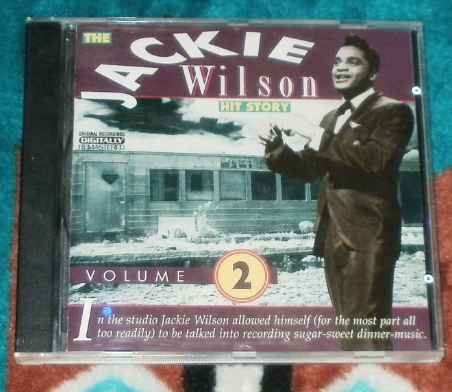 JACKIE WILSON ~ Hit Story Vol. 2 ~ CD Digit. Remastered