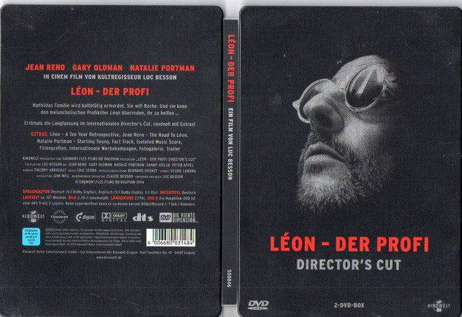 leon	(58 277)	k	-DE-	Steelbook,	DVD	(2)	jean reno	1994	dir.