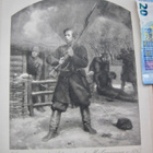 VANHA Gravyyri Artur Grottger Puola Kansannousu 1863 - pikkukuva 1