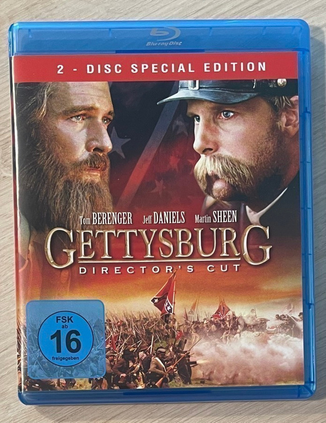 Gettysburgin taistelu (1993) Ohjaajan versio (UUSI)