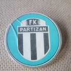 Jugoslavia: vintage FK Partizan -pinssi - pikkukuva 1