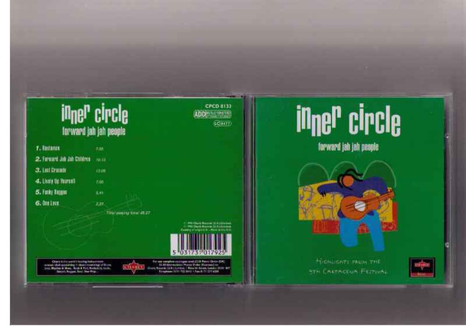 CDEP INNER CIRCLE-FORWARD JAH JAH PEOPLE