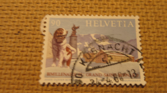 Sveitsi 1989: Bernhardilaissola