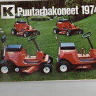 K Puutarhakoneet 1974 - pikkukuva 1