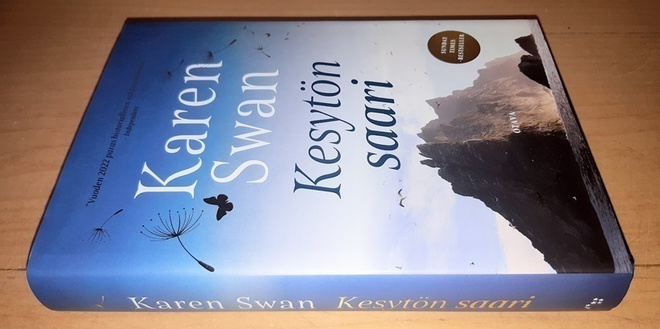 Karen Swan :  Kesytön saari (sid.)