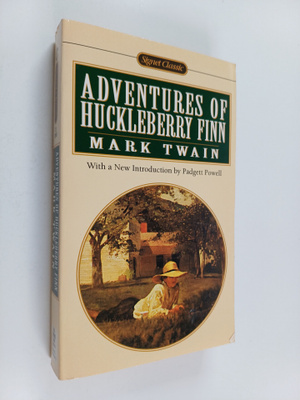 Mark Twain : Adventures of Huckleberry Finn