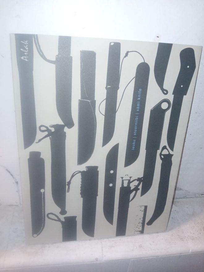 Leuku - Stuorniibi - Sami knife näyttelyluettelo ( SIS POSTI