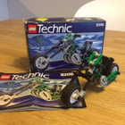 [ LEGO ] 8208 Technic - Riding Cycle Custom Model (CIB) - pikkukuva 1