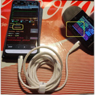 USB C - USB C - valkoinen punottu PD 100W kaapeli /2m #28077 - pikkukuva 4
