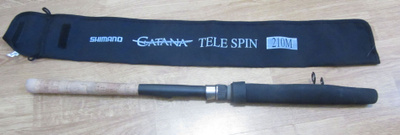Shimano Catana teleskooppi avokelavapa