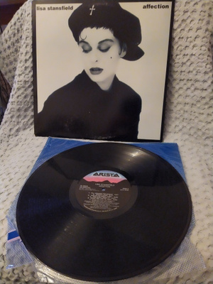 LISA STANFIELD - AFFECTION LP