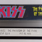 VHS KISS THE FANTOM OF THE PARK SESAM VIDEO CVF 5049 - pikkukuva 4