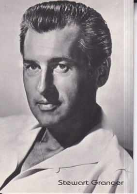 Stewart Granger, filmitähti, star ,  e140