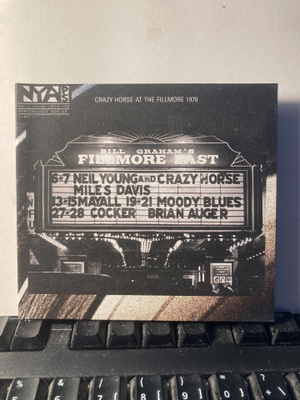 NEIL YOUNG & CRAZY HORSE: Live At The Fillmore East 1970, CD
