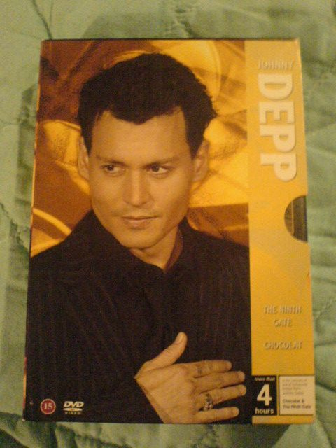 Johnny Depp , 2 DVD kokoelma