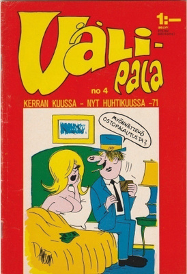 Välipala, hupilehti 4/1971