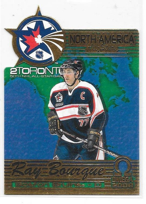 99-00 Pacific Omega North American #2 Ray Bourque Boston
