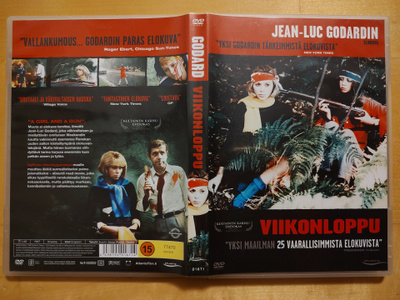Viikonloppu DVD Jean-Luc Godard