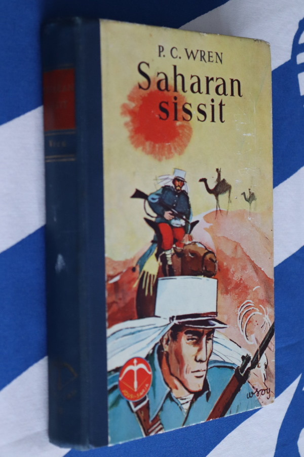 P. C. Wren : Saharan sissit ( 3.p. 1960 Jousi )