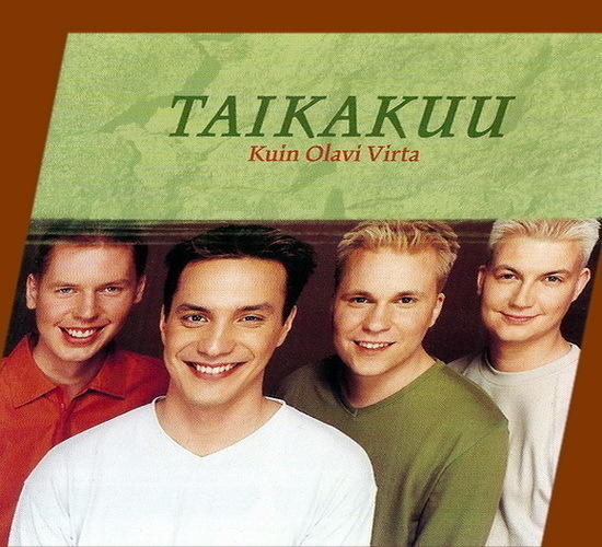 Taikakuu - Kuin Olavi Virta (CD) mm. Lapin Kesä