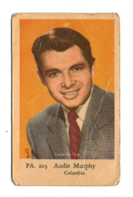 Purkkakuva PA n:o 203 AUDIE MURPHY