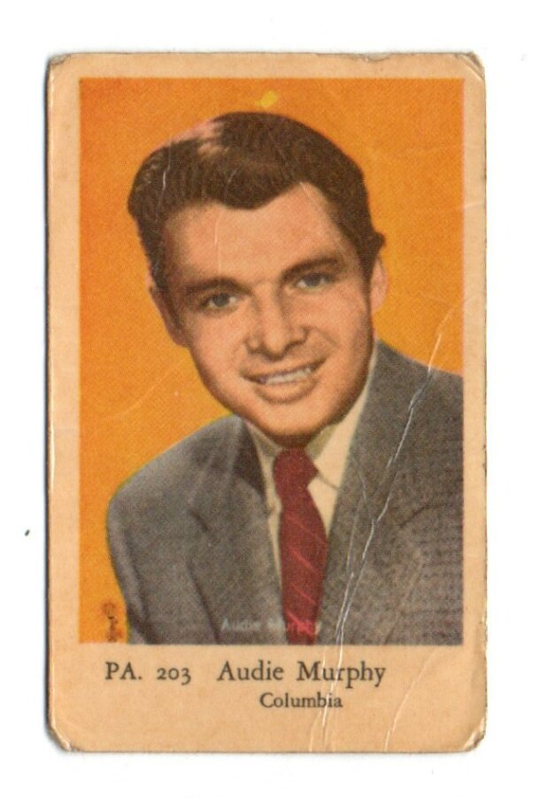 Purkkakuva PA n:o 203 AUDIE MURPHY