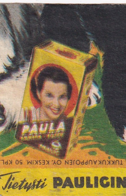 Tietysti Pauligin, Paula . s52