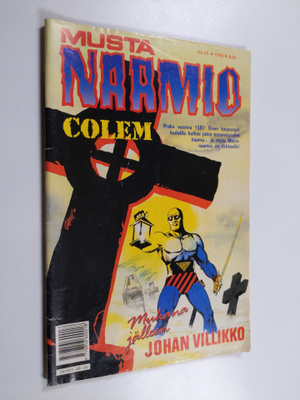 Mustanaamio 25/1988