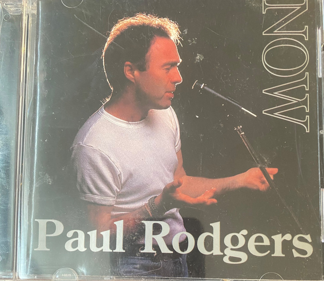 Paul Rodgers: Now (1997) cd