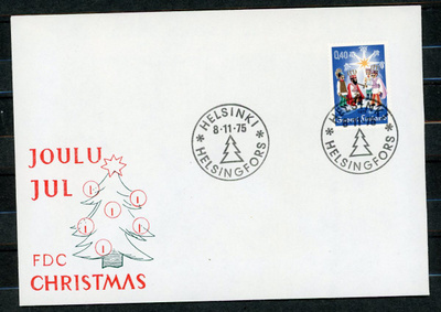 FDC 1975 Joulu