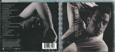 ROBBIE WILLIAMS . CD-LEVY . GREATEST HITS