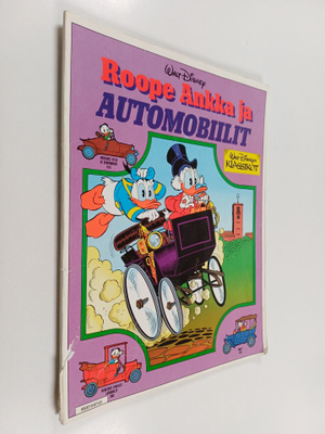 Walt Disney : Roope Ankka ja automobiilit