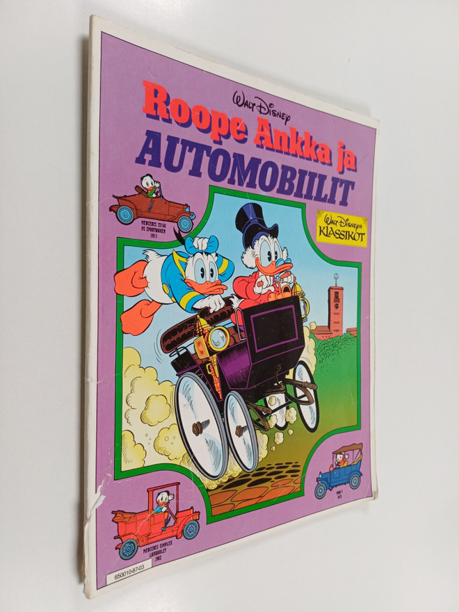 Walt Disney : Roope Ankka ja automobiilit