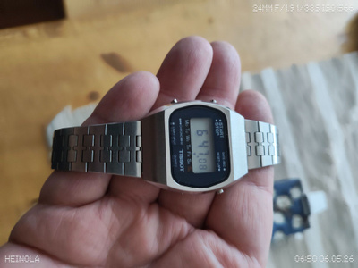 Tissot Digi vintage.