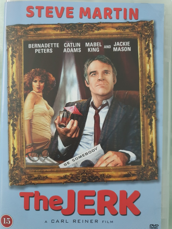 Superhulttio - The Jerk (1979) Steve Martin DVD