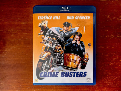 Crime Busters - Turpiin vaan ja onnea Blu-ray