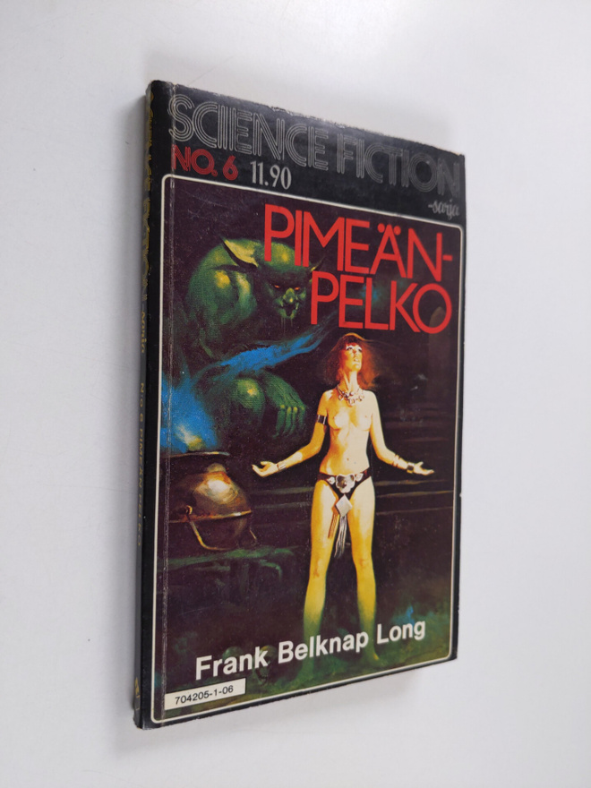 Frank Belknap Long : Pimeän pelko