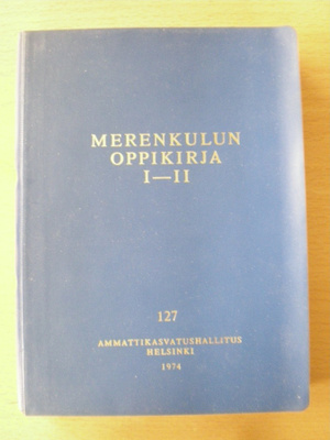 Merenkulun oppikirja 1-2