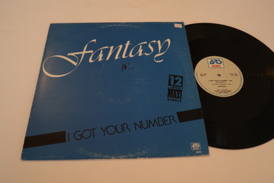 Fantasy - I Got Your Number 12" *1984 ELECTRO SOUL FUNK*