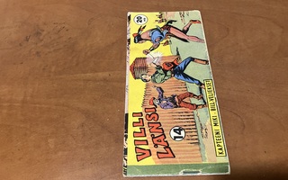 VILLI LÄNSI LIUSKA 14/1954