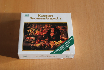 Klassisia suosikkisävelmiä 2 (3 CD)