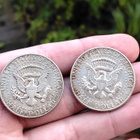 Half Dollar hopearahoja v. 1965 - pikkukuva 5